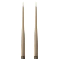 Ester & Erik LED Stagelys Nougat Note (2 stk)^ Andet Boligtilbehør