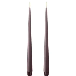 Ester & Erik LED Stagelys Winter Rose (2 stk)^ Andet Boligtilbehør