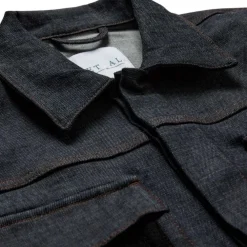 ET AL ORIGINALS ET AL Driver Jacket Raw Denim Dark Blue^ Overtøj|Overdele