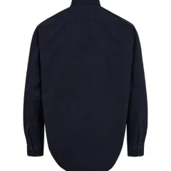 ET AL ORIGINALS ET AL Erten Long Sleeve Shirt Navy^ Overdele