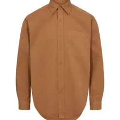 ET AL ORIGINALS ET AL Erten Long Sleeve Shirt Mustard^ Overdele