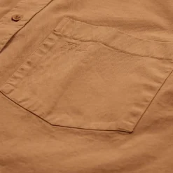 ET AL ORIGINALS ET AL Erten Long Sleeve Shirt Mustard^ Overdele