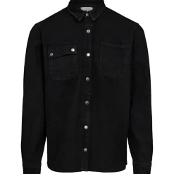 ET AL ORIGINALS ET AL Worker Denim Shirt Black^ Overdele