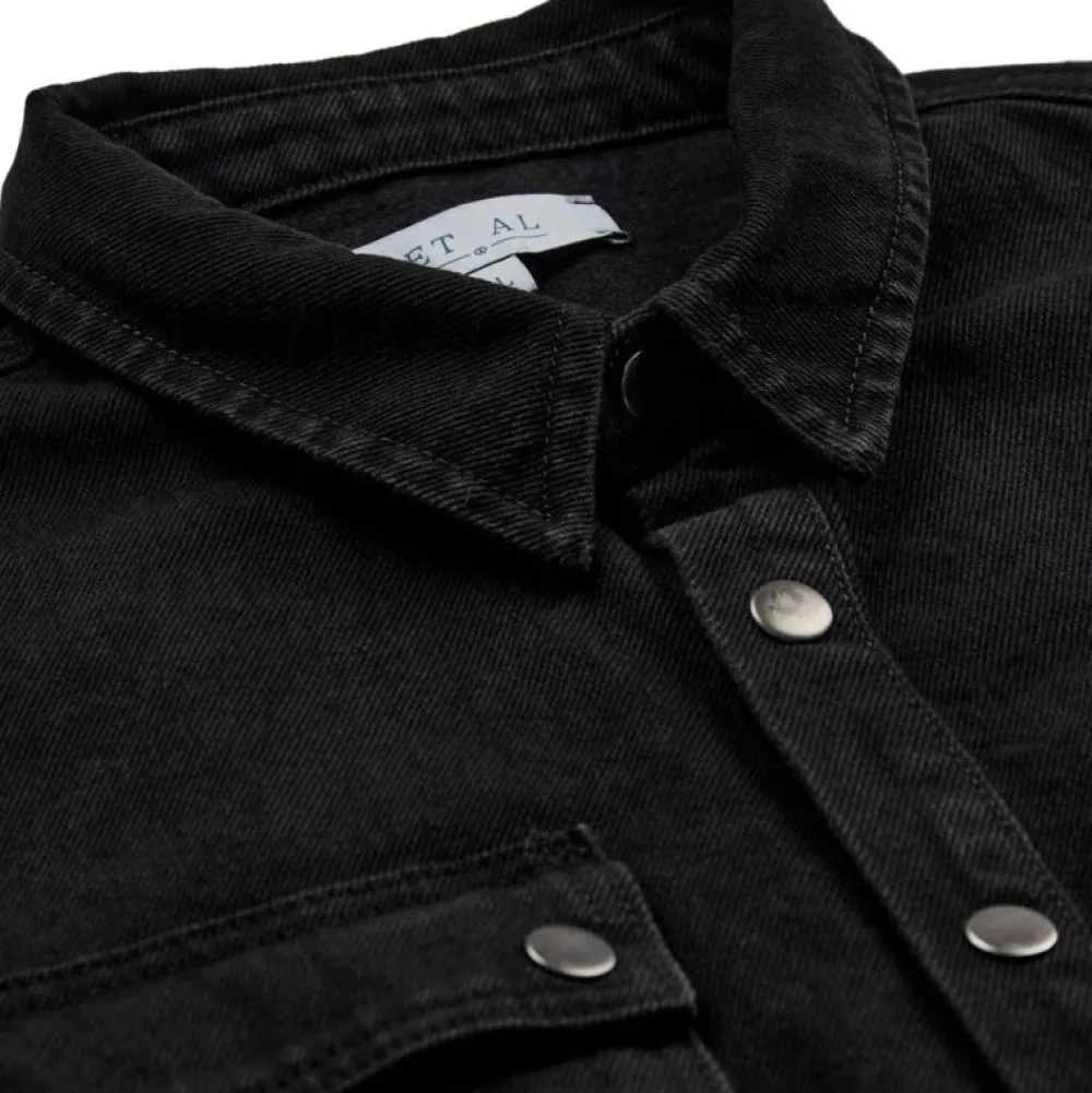 ET AL ORIGINALS ET AL Worker Denim Shirt Black^ Overdele