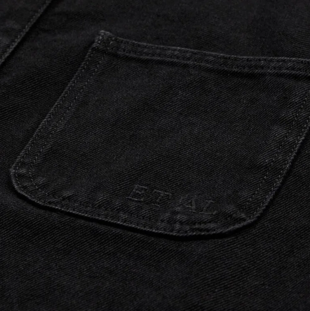 ET AL ORIGINALS ET AL Worker Denim Shirt Black^ Overdele