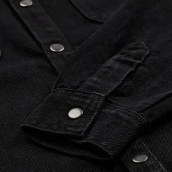 ET AL ORIGINALS ET AL Worker Denim Shirt Black^ Overdele