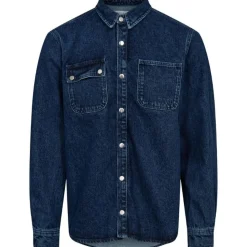 ET AL ORIGINALS ET AL Worker Denim Shirt Navy^ Overdele