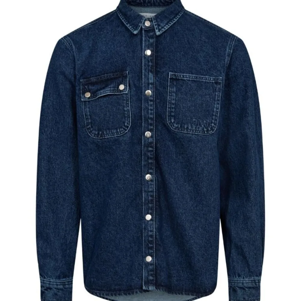 ET AL ORIGINALS ET AL Worker Denim Shirt Navy^ Overdele