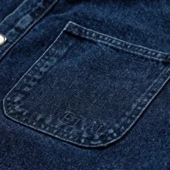 ET AL ORIGINALS ET AL Worker Denim Shirt Navy^ Overdele