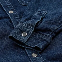 ET AL ORIGINALS ET AL Worker Denim Shirt Navy^ Overdele