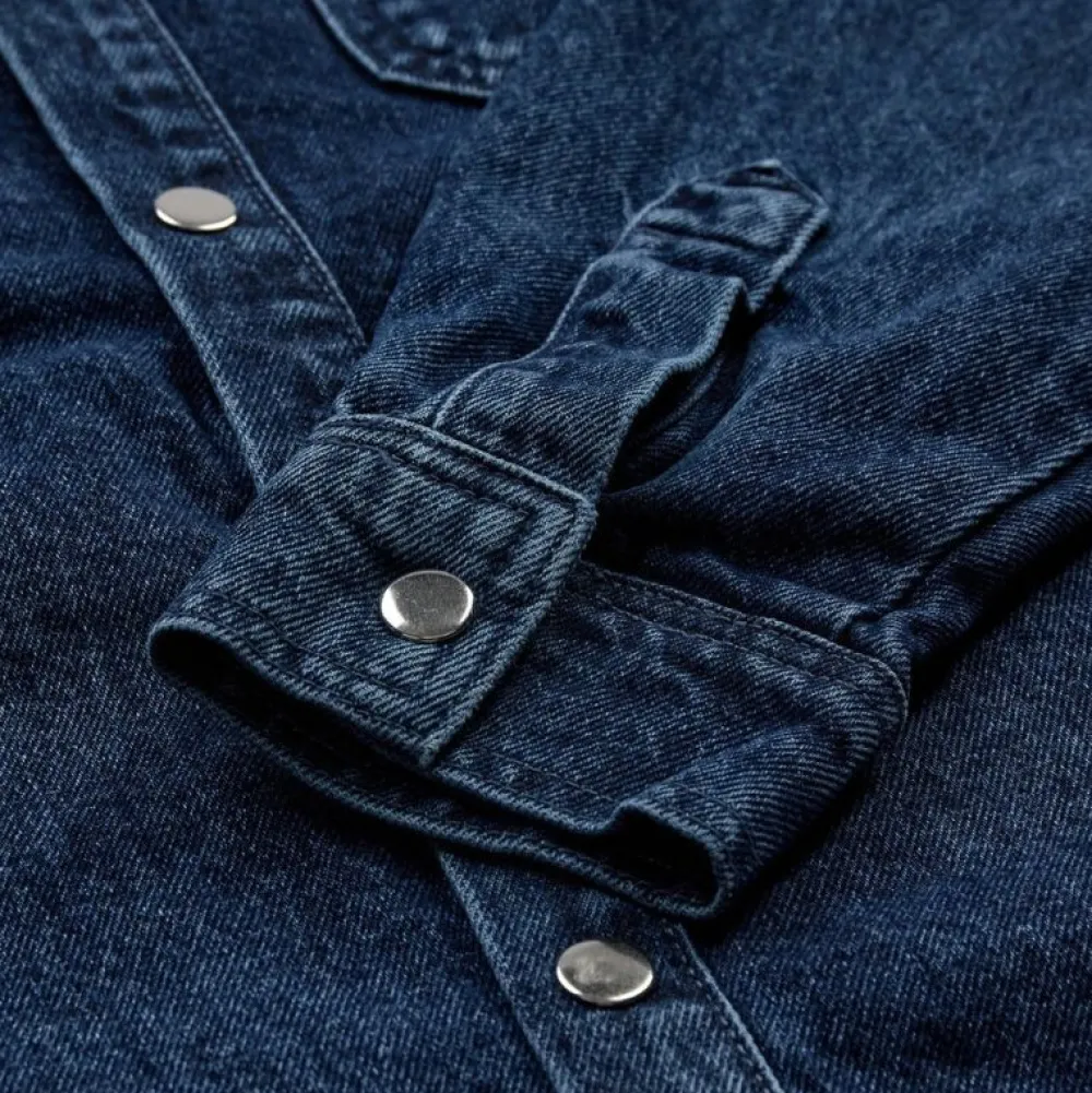 ET AL ORIGINALS ET AL Worker Denim Shirt Navy^ Overdele