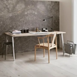 Fritz Hansen 3170 Dot Intense Leather Black^ Køkken|Stue