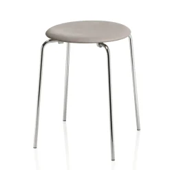Fritz Hansen 3170 Dot Lava Grey Leather^ Andet Boligtilbehør