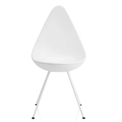 Fritz Hansen 3110 Drop Chair Plast^ Køkken|Stole