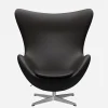 Fritz Hansen 3316 Ægget Aura Læder^ Stue|Stole