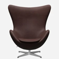 Fritz Hansen 3316 Ægget Embrace Læder^ Stue|Stole