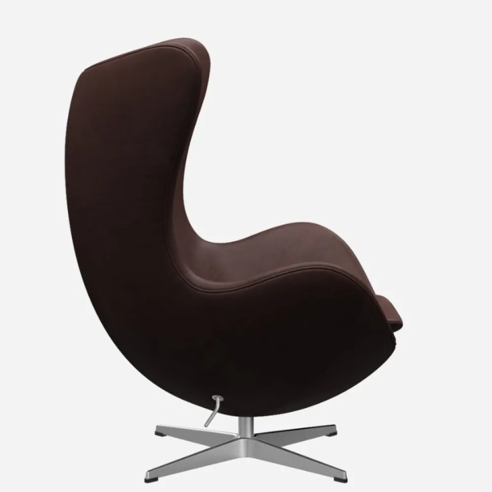 Fritz Hansen 3316 Ægget Embrace Læder^ Stue|Stole
