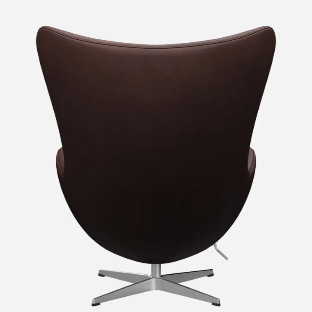 Fritz Hansen 3316 Ægget Embrace Læder^ Stue|Stole