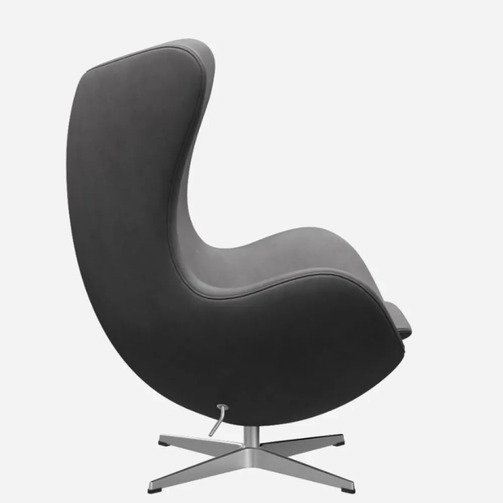 Fritz Hansen 3316 Ægget Embrace Læder^ Stue|Stole
