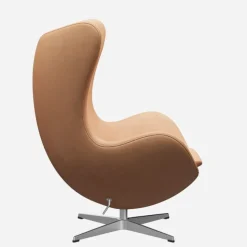 Fritz Hansen 3316 Ægget Natural Læder^ Stue|Stole