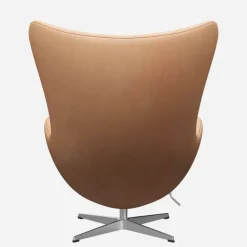 Fritz Hansen 3316 Ægget Natural Læder^ Stue|Stole