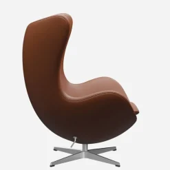 Fritz Hansen 3316 Ægget Valnød Essential Læder^ Stole|Stue