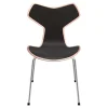 Fritz Hansen 3130 Grand Prix Stol Forsidepolstret Læder^ Køkken|Stole