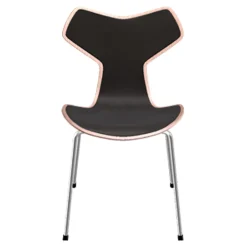 Fritz Hansen 3130 Grand Prix Stol Forsidepolstret Læder^ Køkken|Stole