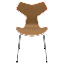 Fritz Hansen 3130 Grand Prix Stol Forsidepolstret Læder^ Køkken|Stole