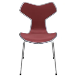 Fritz Hansen 3130 Grand Prix Stol Forsidepolstret Læder^ Køkken|Stole