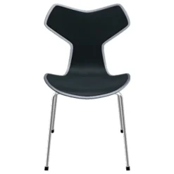 Fritz Hansen 3130 Grand Prix Stol Forsidepolstret Læder^ Køkken|Stole