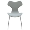 Fritz Hansen 3130 Grand Prix Stol Fuldpolstret Stof^ Køkken|Stole
