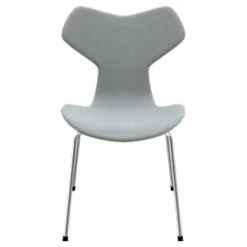 Fritz Hansen 3130 Grand Prix Stol Fuldpolstret Stof^ Køkken|Stole