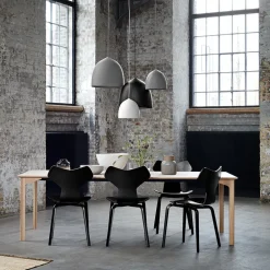 Fritz Hansen 4130 Grand Prix Stol^ Køkken|Stole