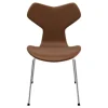 Fritz Hansen 3130 Grand Prix Stol Fuldpolstret Læder^ Køkken|Stole