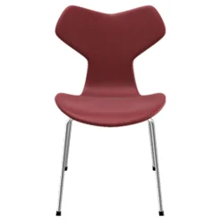 Fritz Hansen 3130 Grand Prix Stol Fuldpolstret Læder^ Køkken|Stole