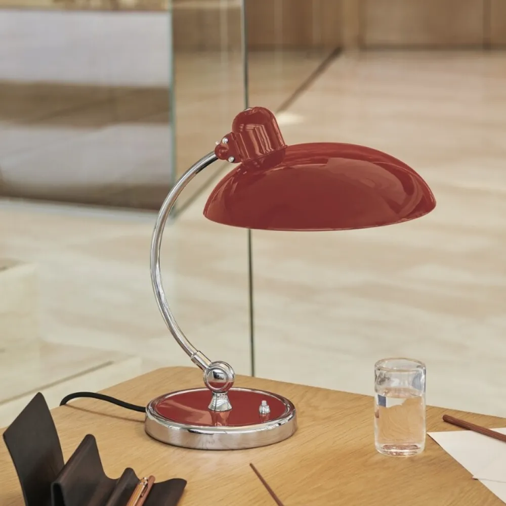 Fritz Hansen 6631 Kaiser Idell Luxus Bordlampe^ Soveværelse|Bordlamper