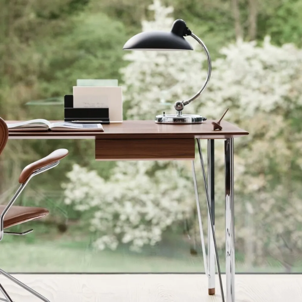 Fritz Hansen 6631 Kaiser Idell Luxus Bordlampe^ Soveværelse|Bordlamper