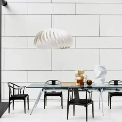 Fritz Hansen 4283 Kinastolen Sort Ask^ Stole