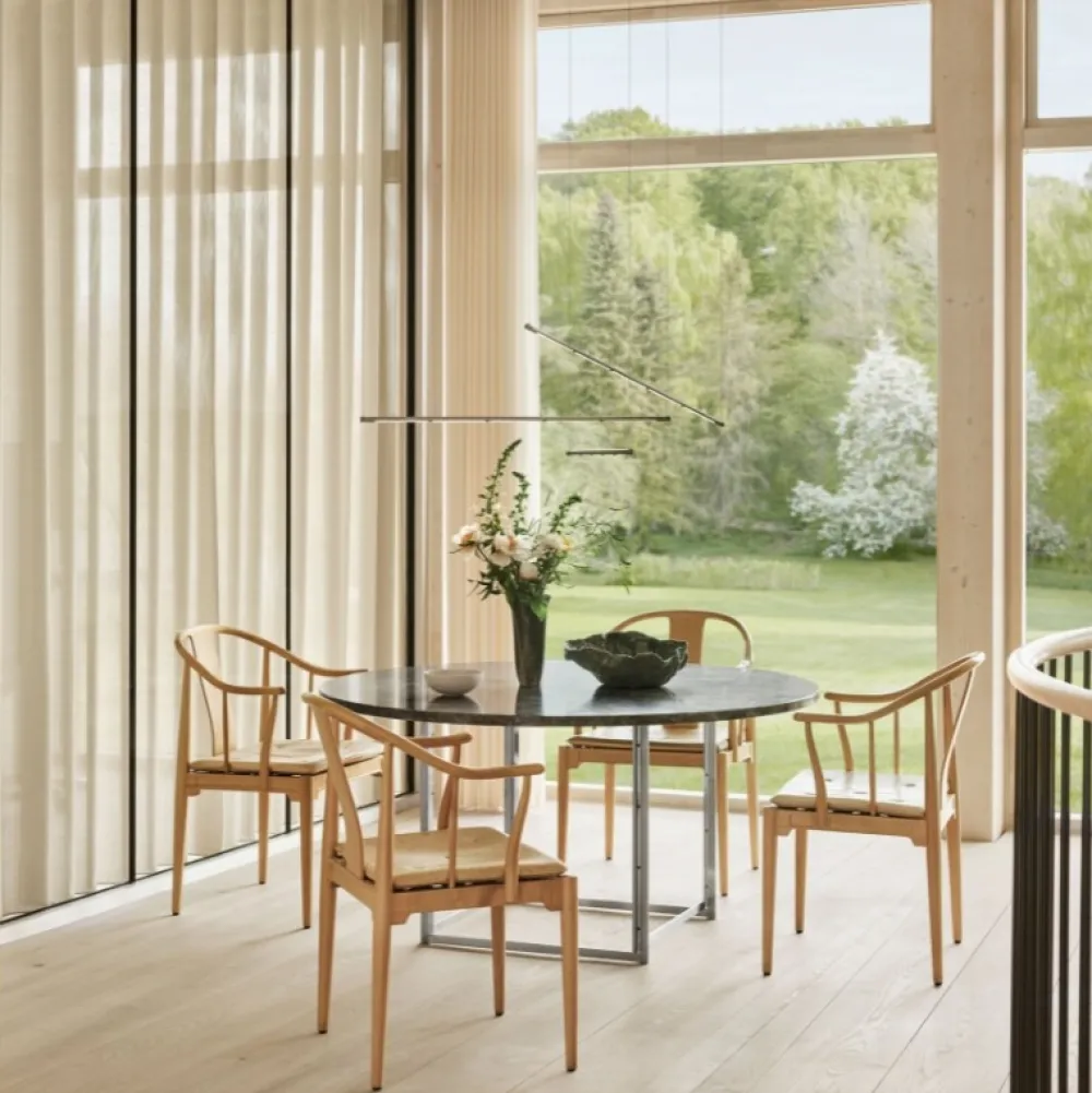 Fritz Hansen 4283 Kinastolen Kirsebær^ Stole