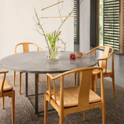 Fritz Hansen 4283 Kinastolen Kirsebær^ Stole