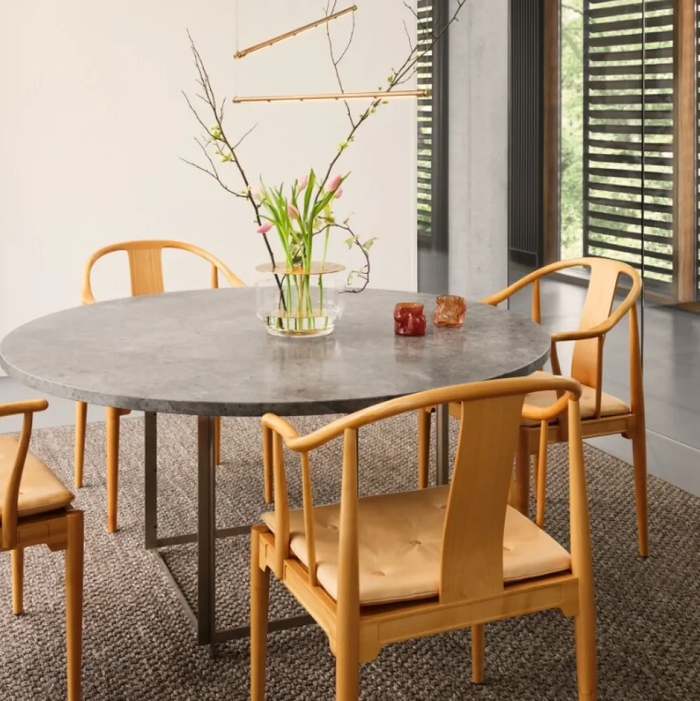 Fritz Hansen 4283 Kinastolen Kirsebær^ Stole