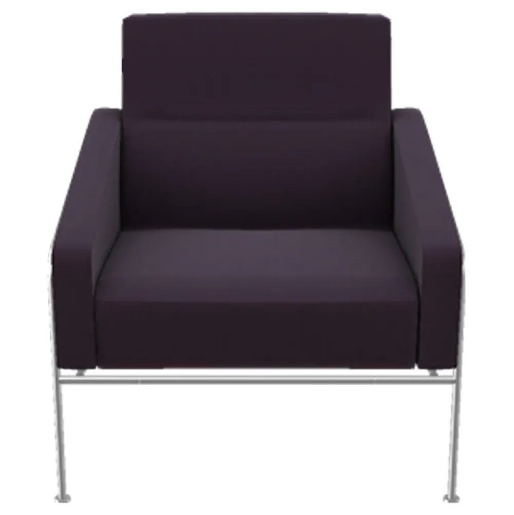 Fritz Hansen 3300 Lænestol Stof^ Stole