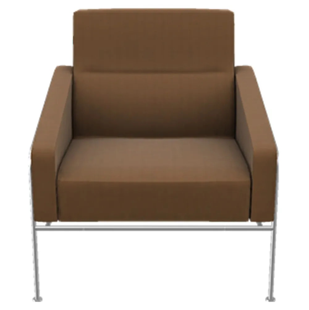 Fritz Hansen 3300 Lænestol Stof^ Stole