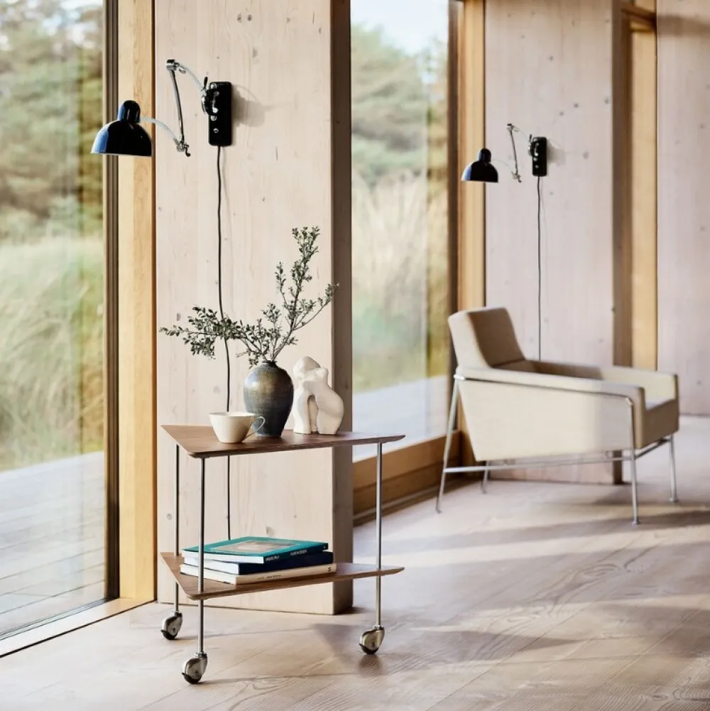 Fritz Hansen 3300 Lænestol Stof^ Stole