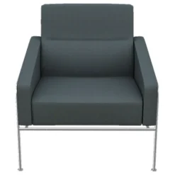 Fritz Hansen 3300 Lænestol Stof^ Stole
