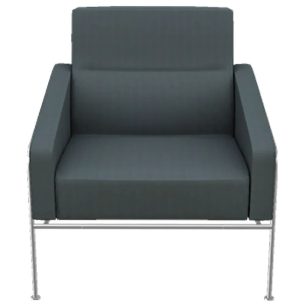 Fritz Hansen 3300 Lænestol Stof^ Stole