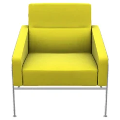 Fritz Hansen 3300 Lænestol Stof^ Stole