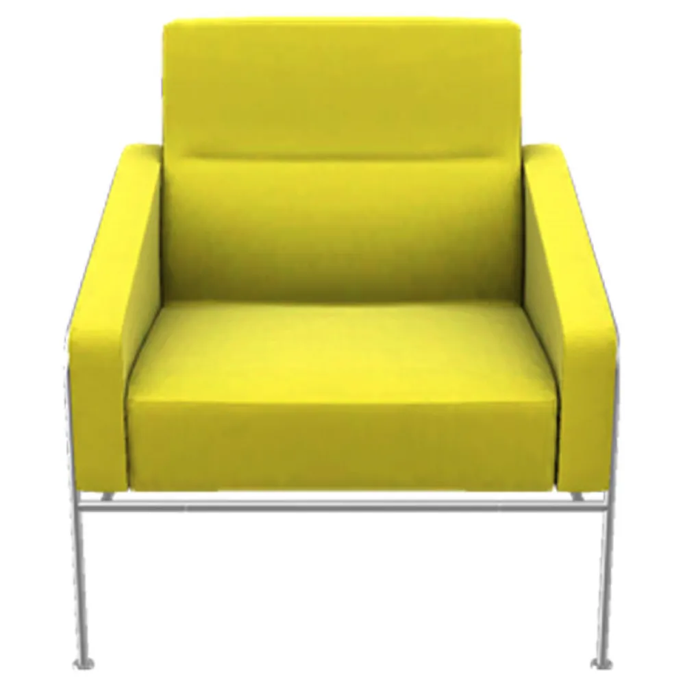 Fritz Hansen 3300 Lænestol Stof^ Stole