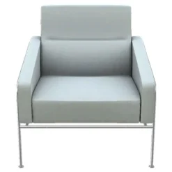 Fritz Hansen 3300 Lænestol Stof^ Stole